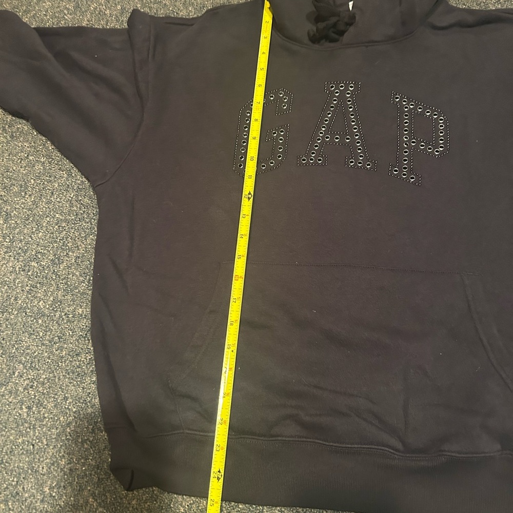GAP Black Bling Hoodie - Picture 5 of 5